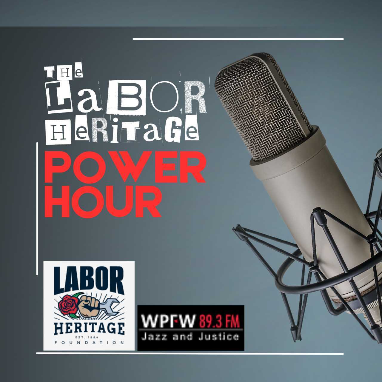 Labor Heritage Power Hour Logo