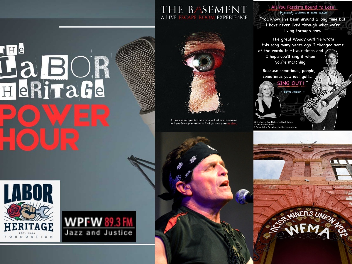 April 2, 2026 Labor Heritage Power Hour