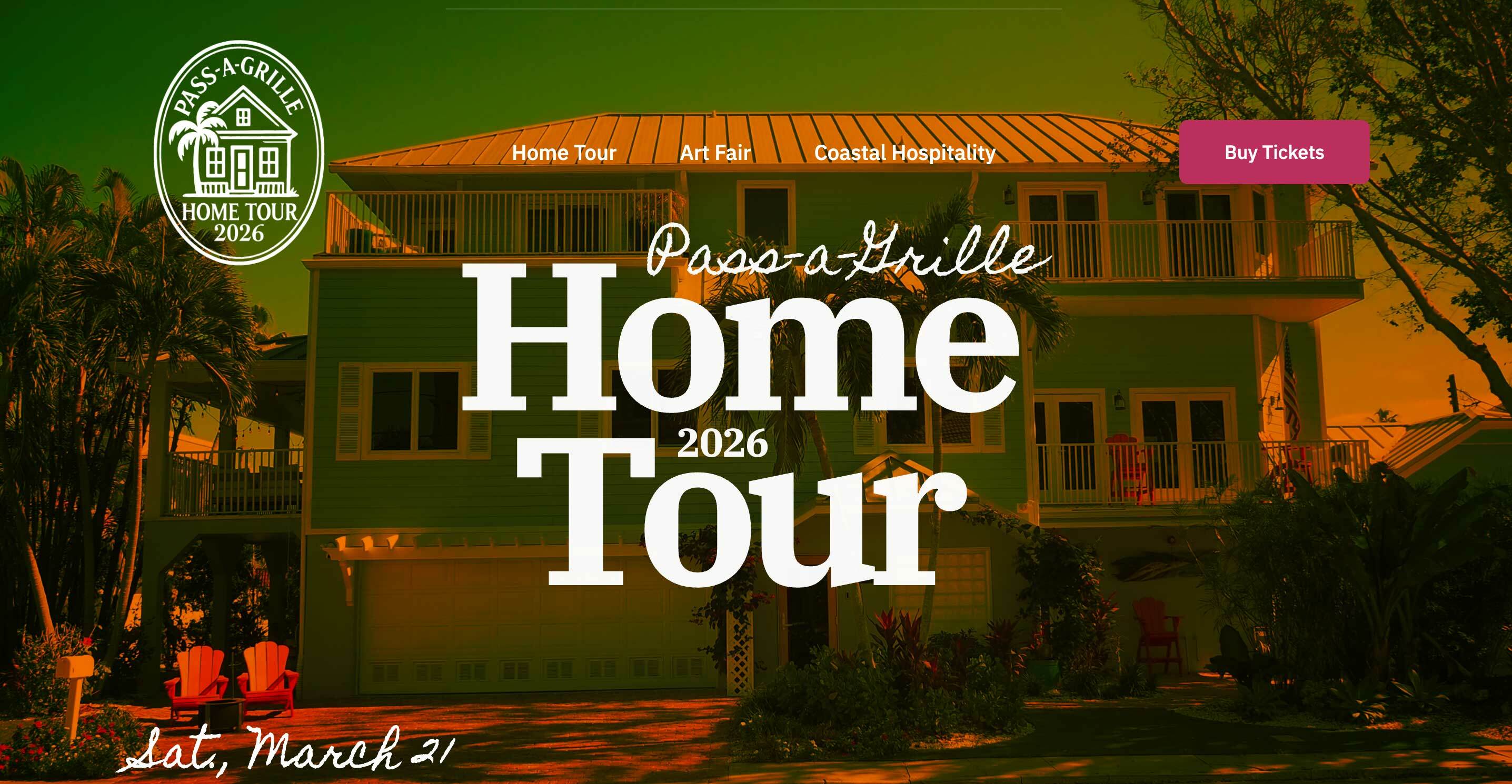 Pass A Grille Home Tour