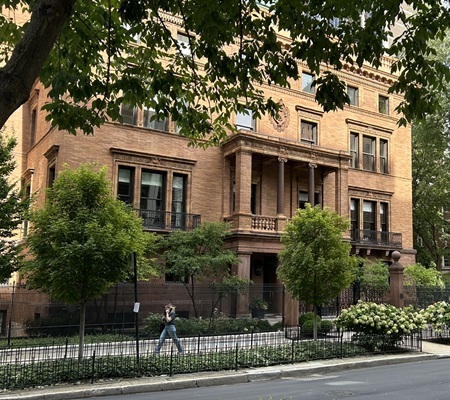 Picture of the McCormick Mansion