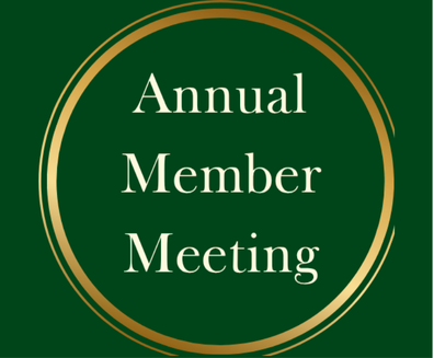 Annual Member Meeting Logo