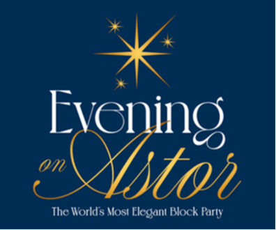 Evening on Astor Logo