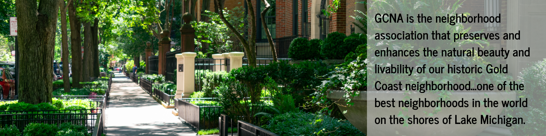 Picture of neighborhood block