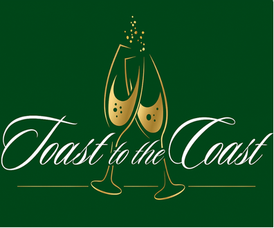 Toast to the Coast Logo