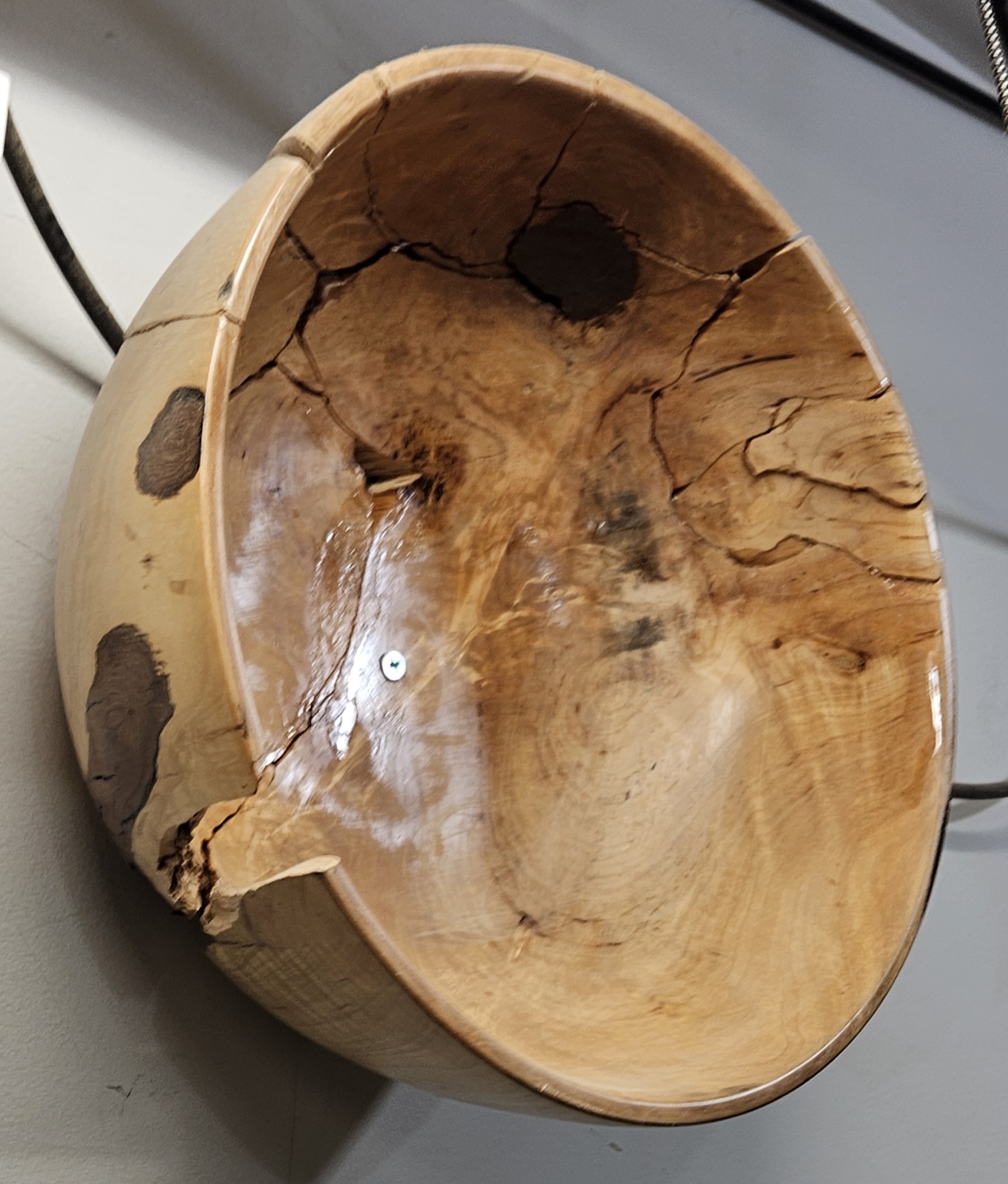 exploded bowl
