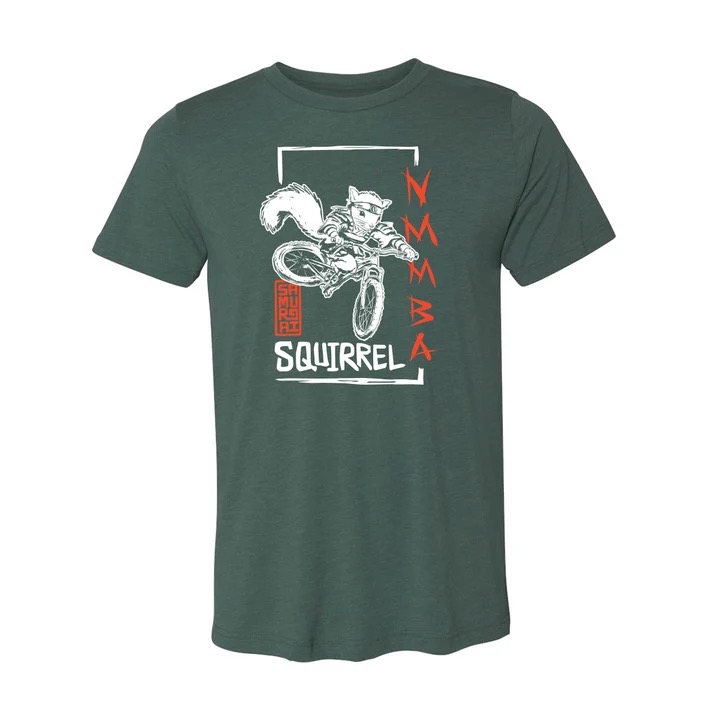Samurai Squirrel T-Shirt