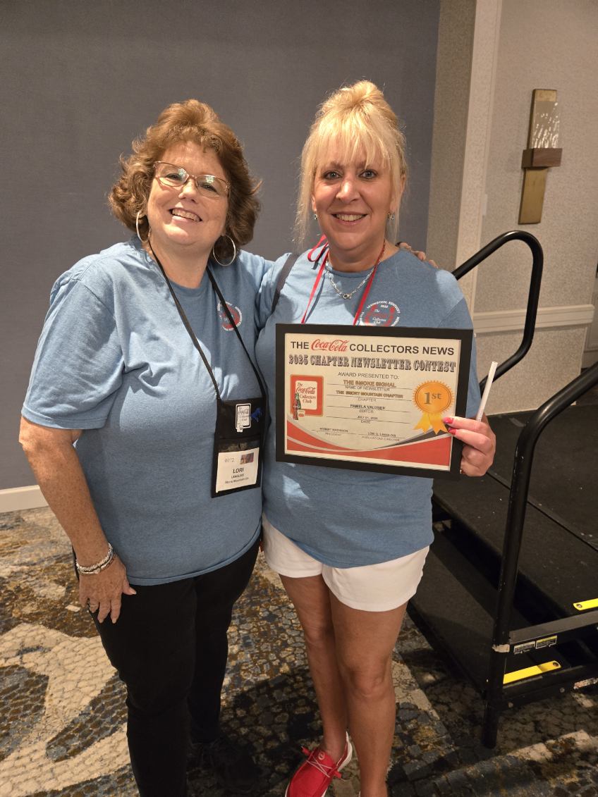 Lori L and Pamela V Newsletter Winner