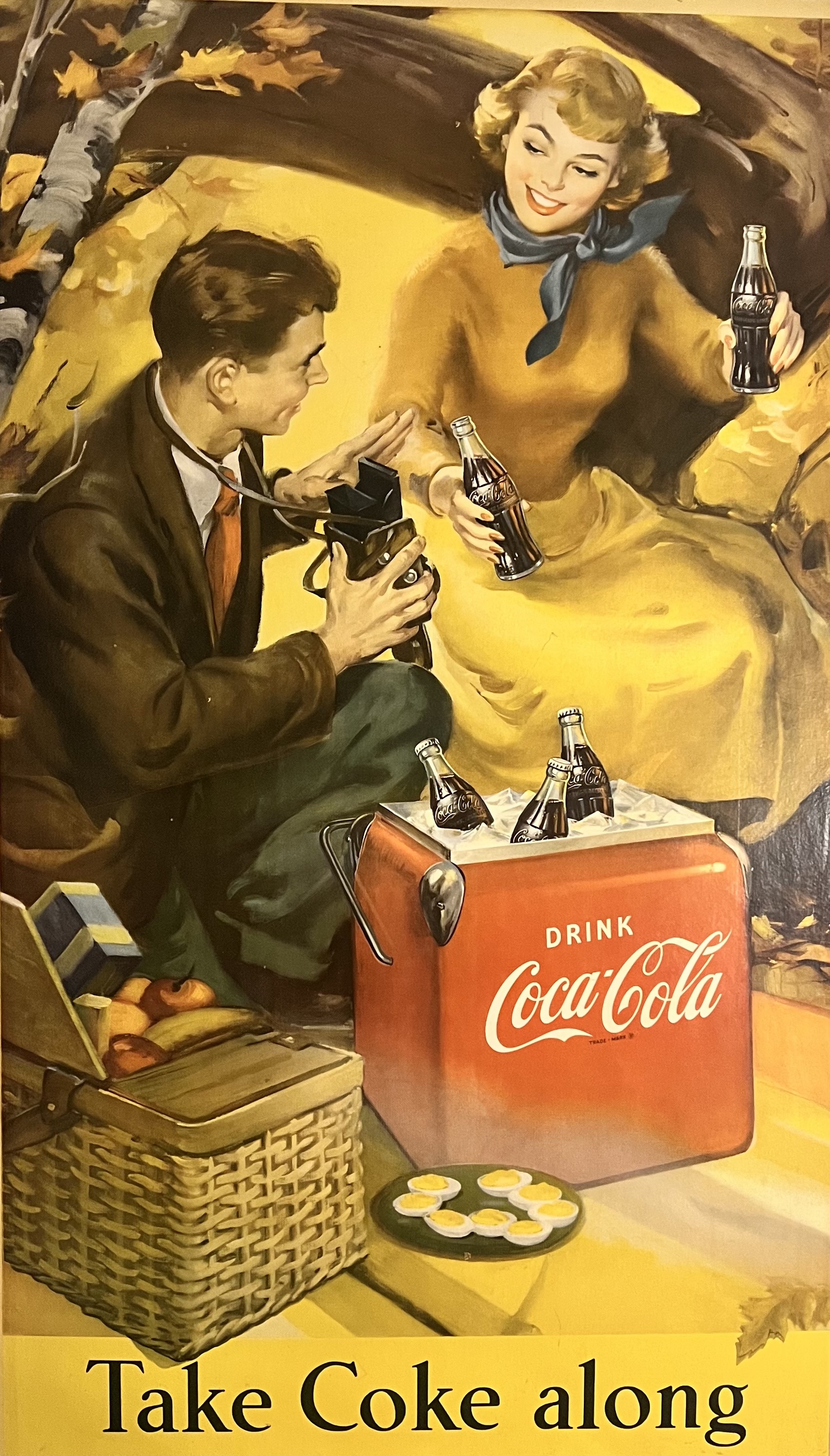 Fall Couple