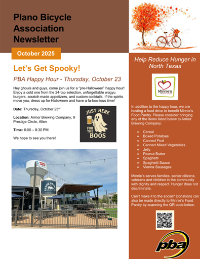 Oct 2025 Newsletter