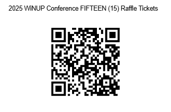 2025 WiNUP Conference Fifteen Tickets