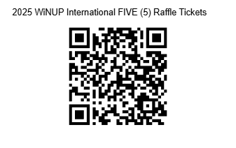 2025 WiNUP Conference Five Tickets