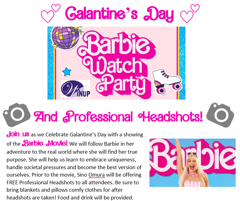 Barbie movie and Headshots