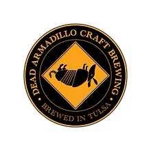 Dead Armadillo Brewery logo.