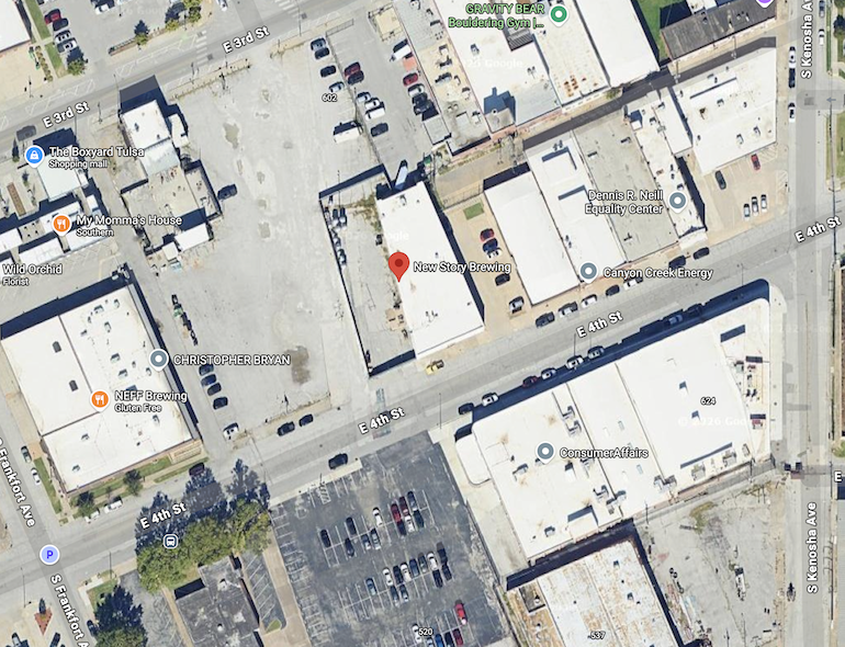 New Story Brewing in downtown Tulsa