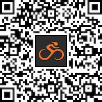 QR Code to Join Tour de Tulsa Ride With GPS event.