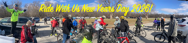 New Year's Day riders, 2025.