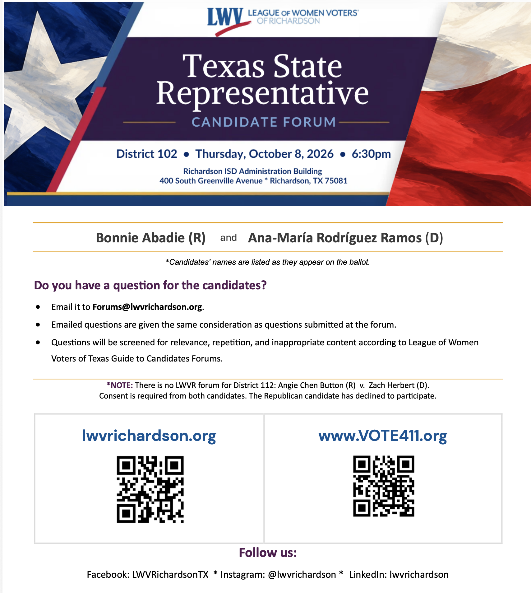 2026_November_3_TX_HD_102_forum_flyer.png