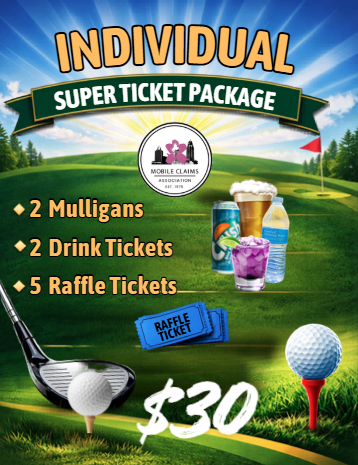 $30 INDIVIDUAL - Super Ticket Package
