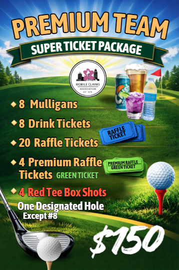 $150 PREMIUM TEAM - Super Ticket Package 
