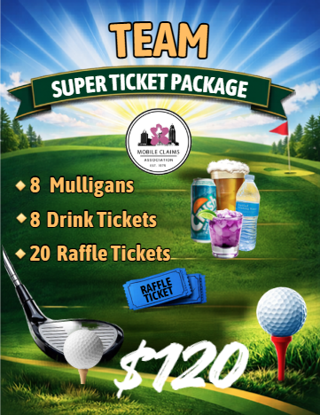 $120 TEAM - Super Ticket Package 