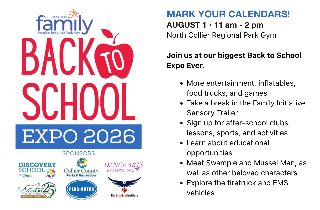 2026 Southwest Family Magazine flyer