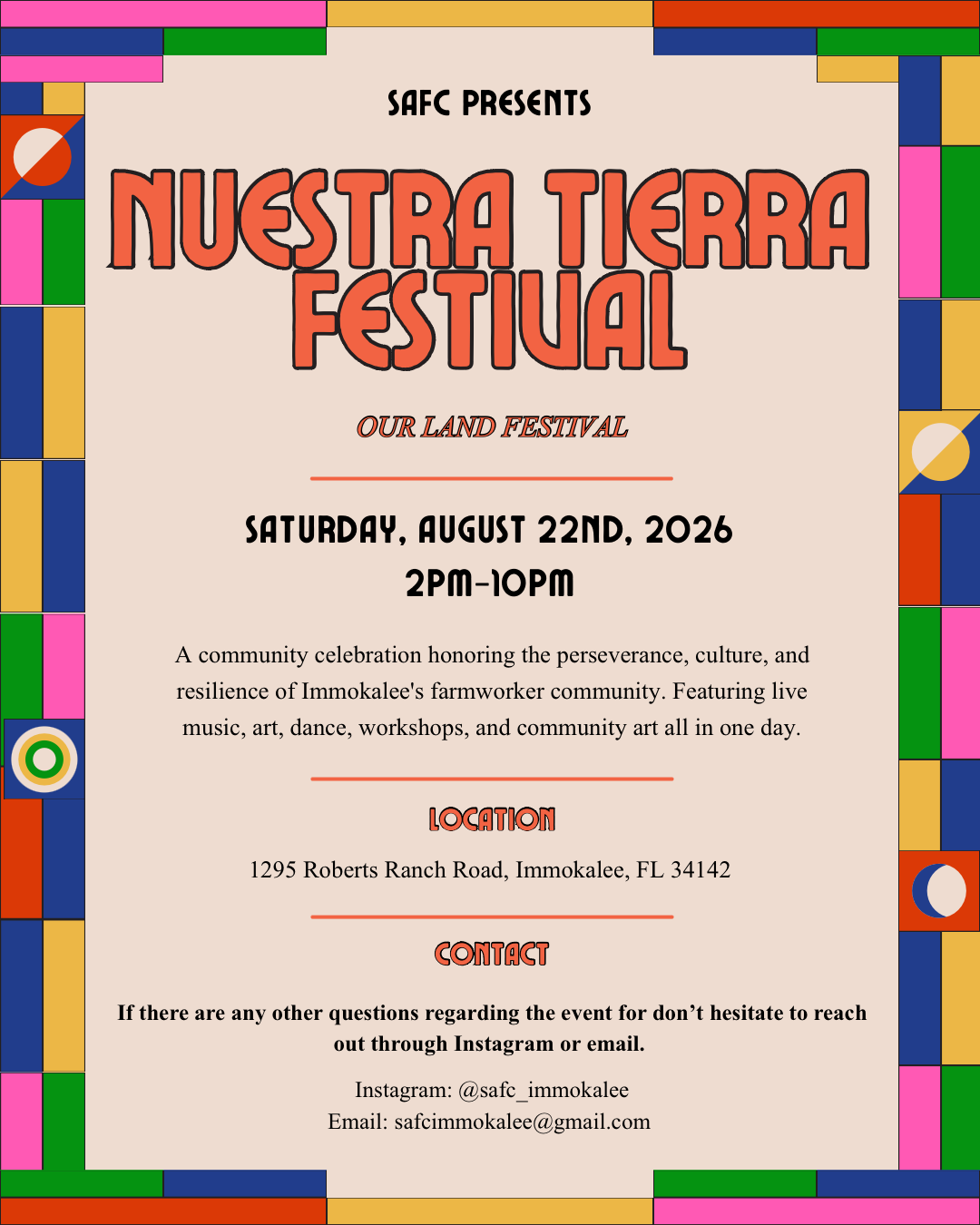 Nuestra Tierra Festival