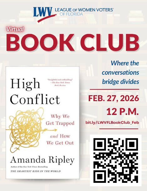 LWVFL High Conflict flyer