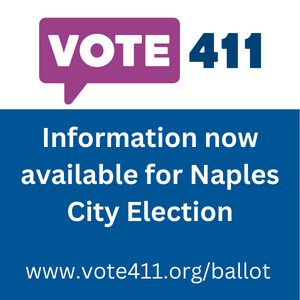 Vote411 Naples City Election