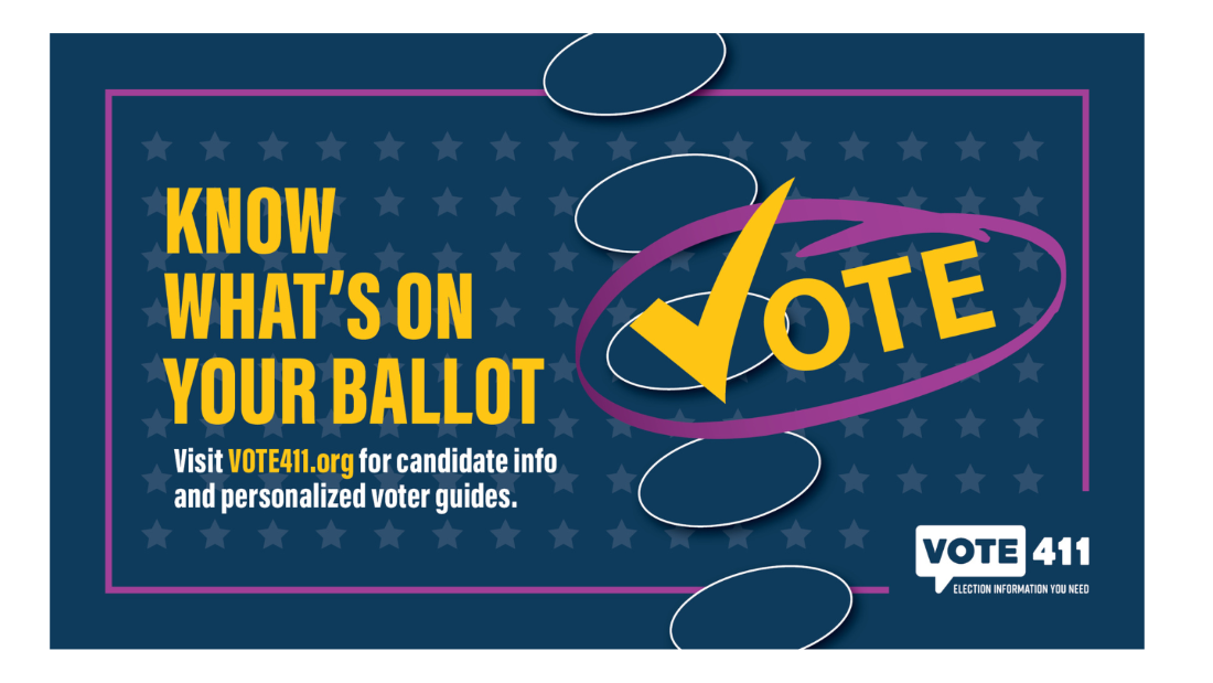 Vote411 Know What