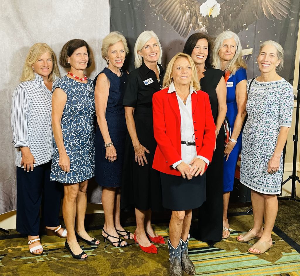 Photo of League Members at Jennifer Edwards retirement celebration