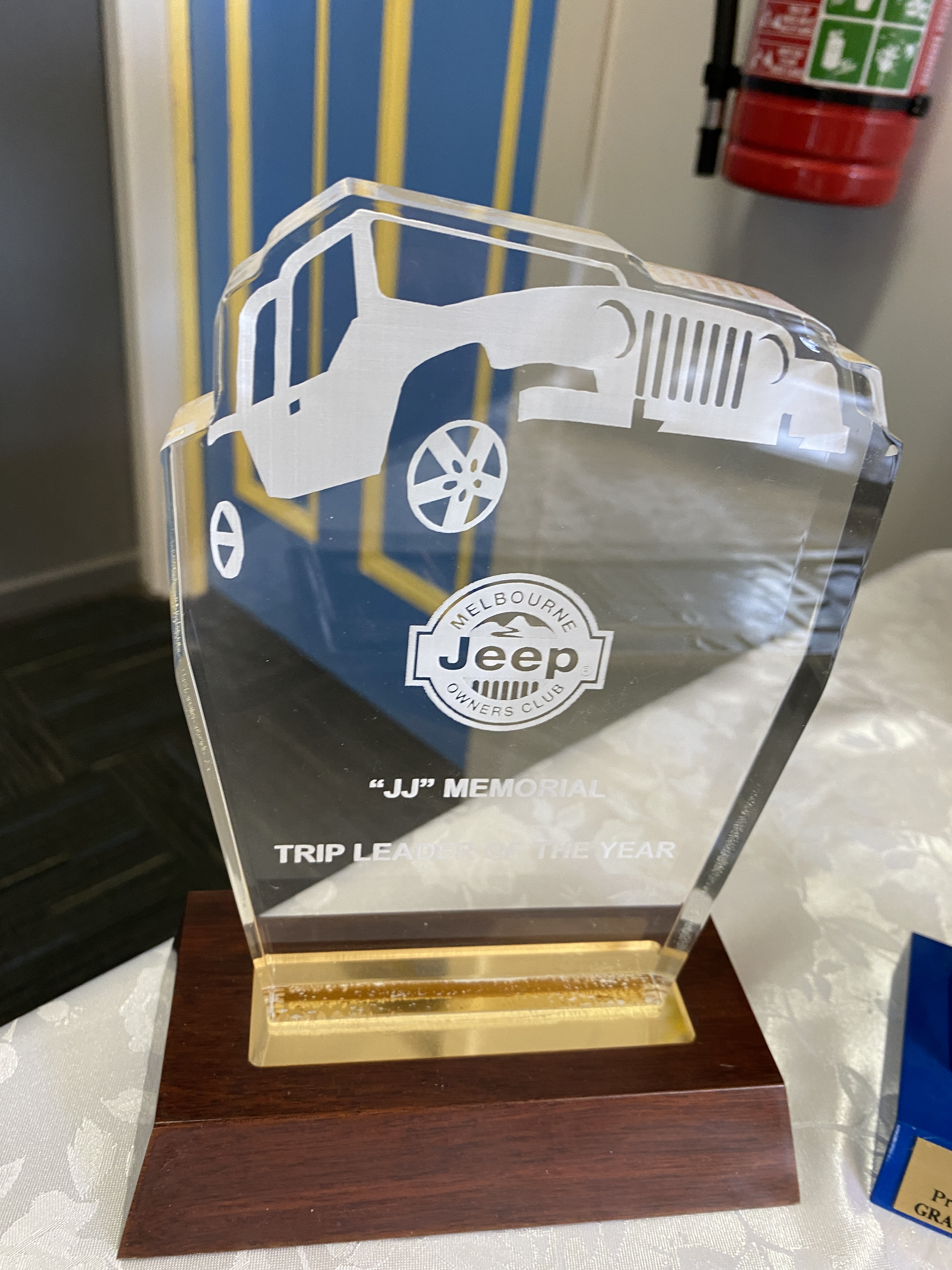 Graham Miller trip leader trophy