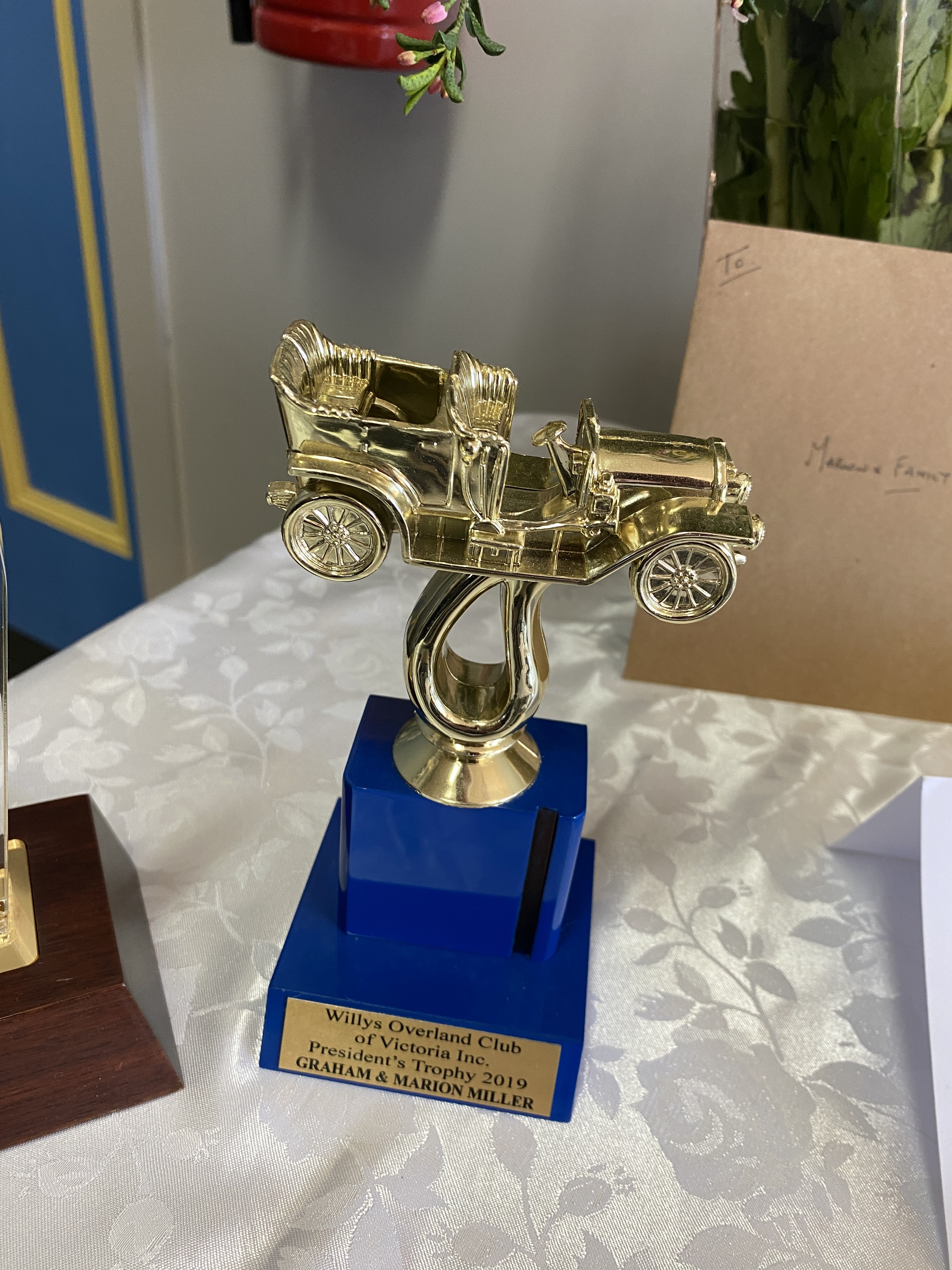 Graham Miller Willy’s Trophy
