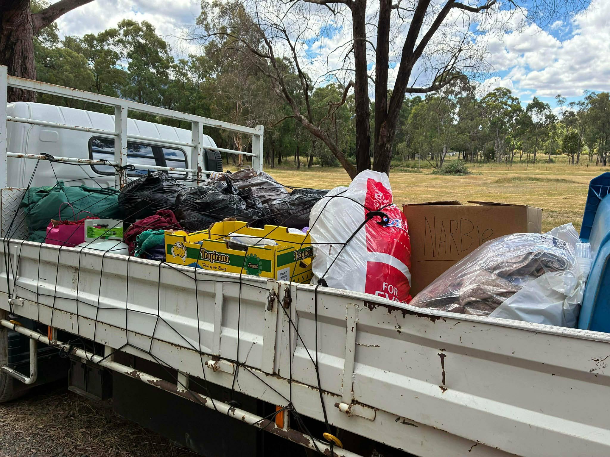 The Narbeview Donation Truck