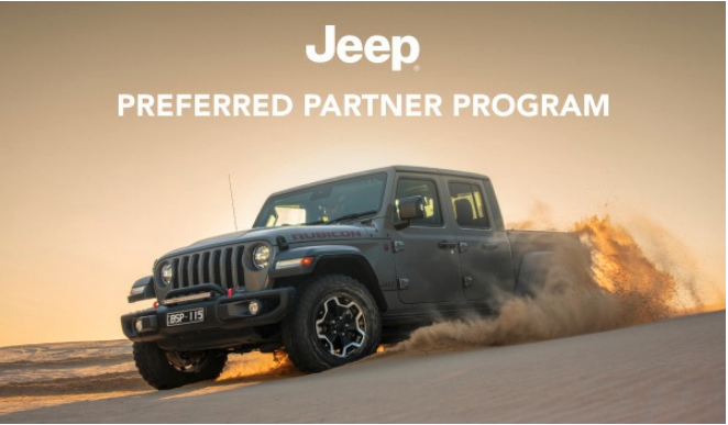 Jeep Preferred Partner Image