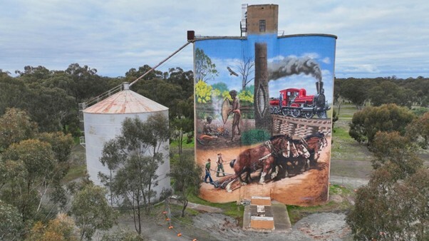 Silo Art