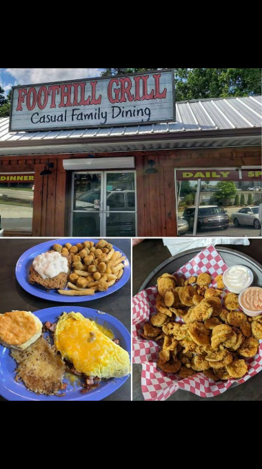 2025 Foothills grill