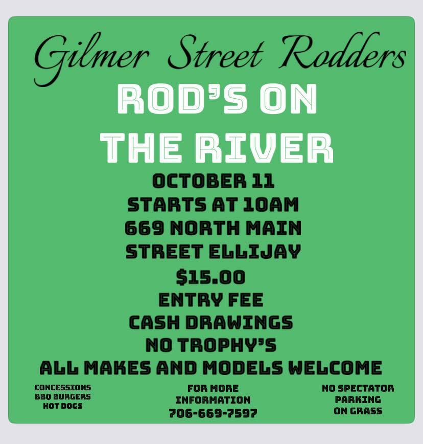2025 GR rods on the river