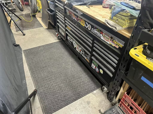 Garage rugs 
