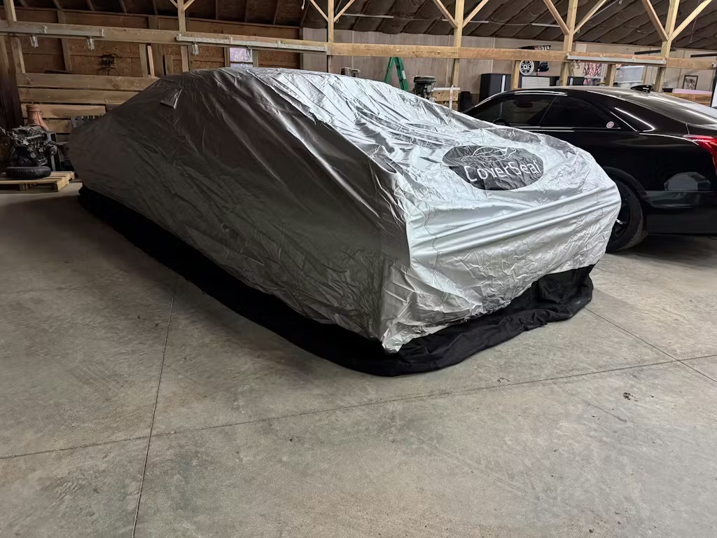 Car covered