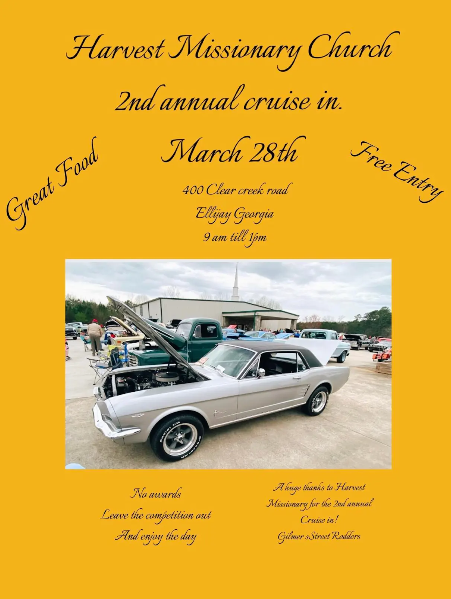 2026 Harvest cruise in