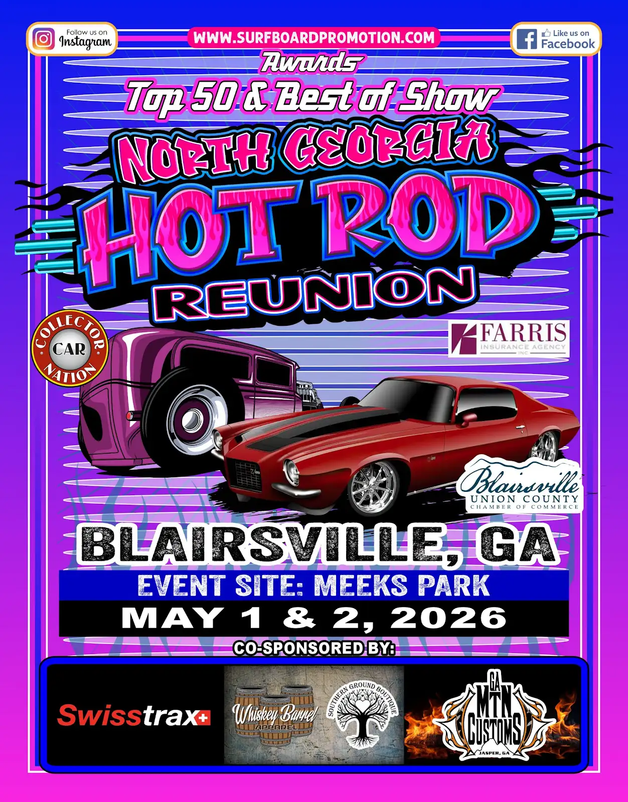 2026 Hot Rod Reunion 