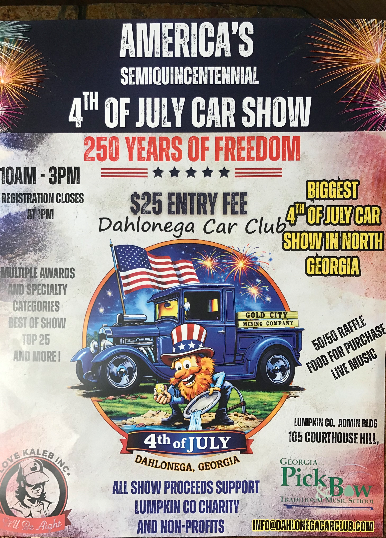 2026 Dahlonega 4th 