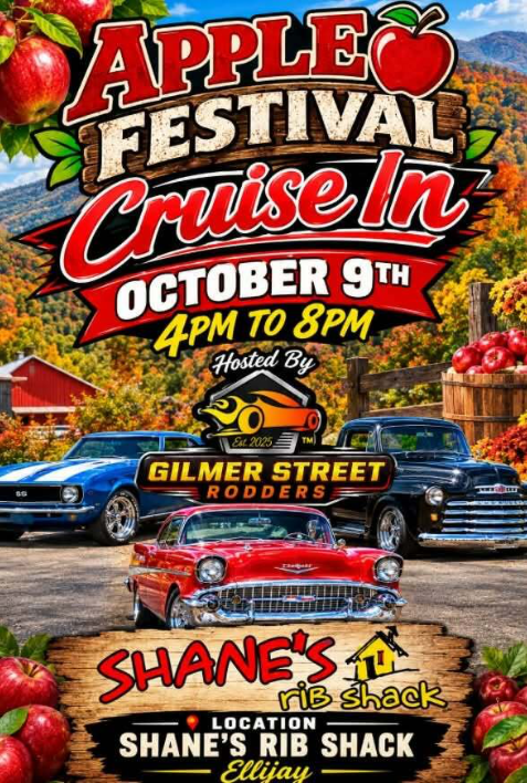 2026 10 Shane’s apple fest 