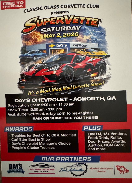 2026 super vette flyer
