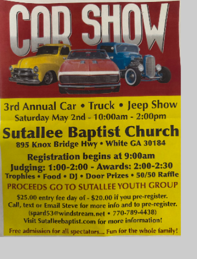 2026 Sutallee Baptist Church