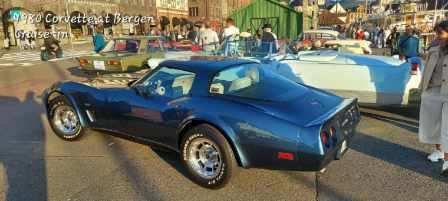 Corvette blue