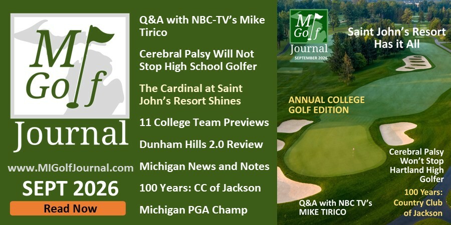 September 2026 MI Golf Journal