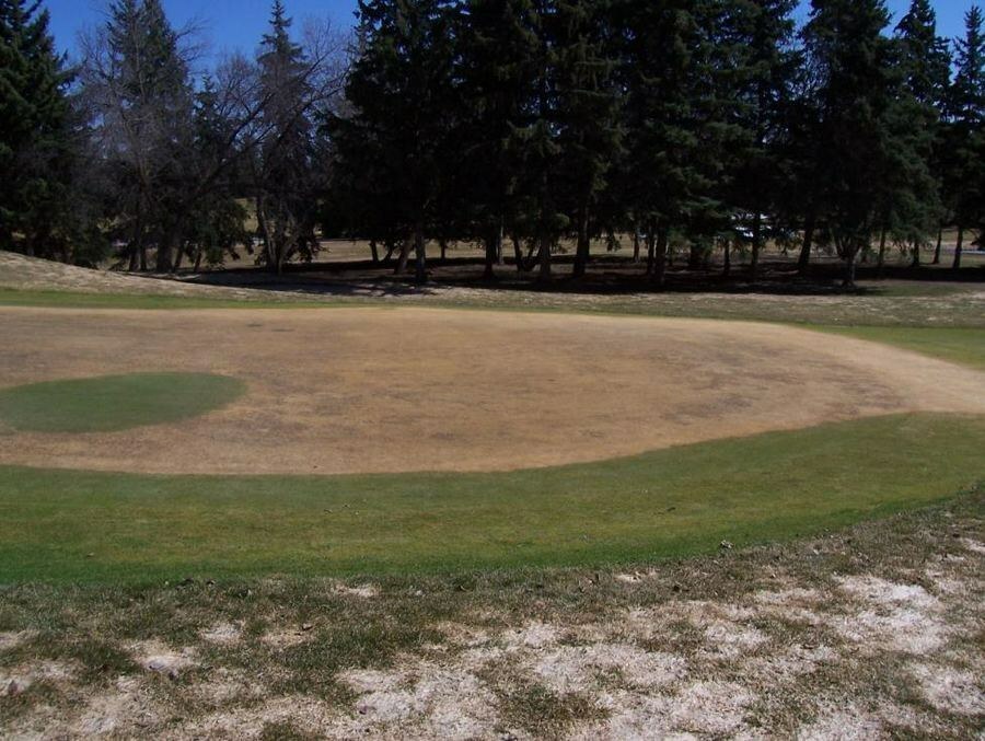 The damage that started it all: Glendale, before the airflow fix