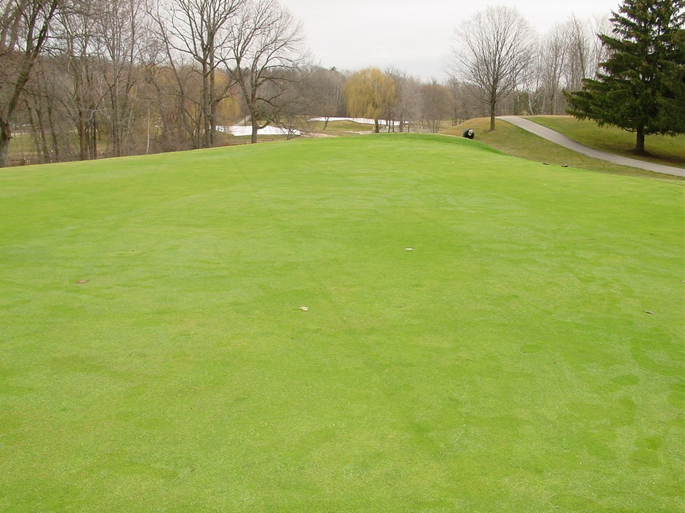 Oneida Golf and Country Club cover removal
