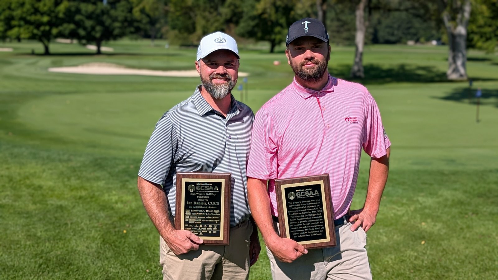 Ian Daniels, CGCS & Paul Rouster Jr.